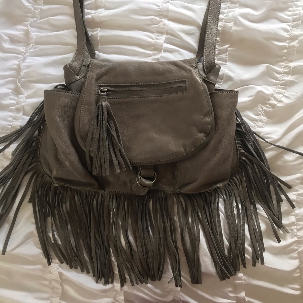 Cut n’ Paste Los Angeles fringe bag